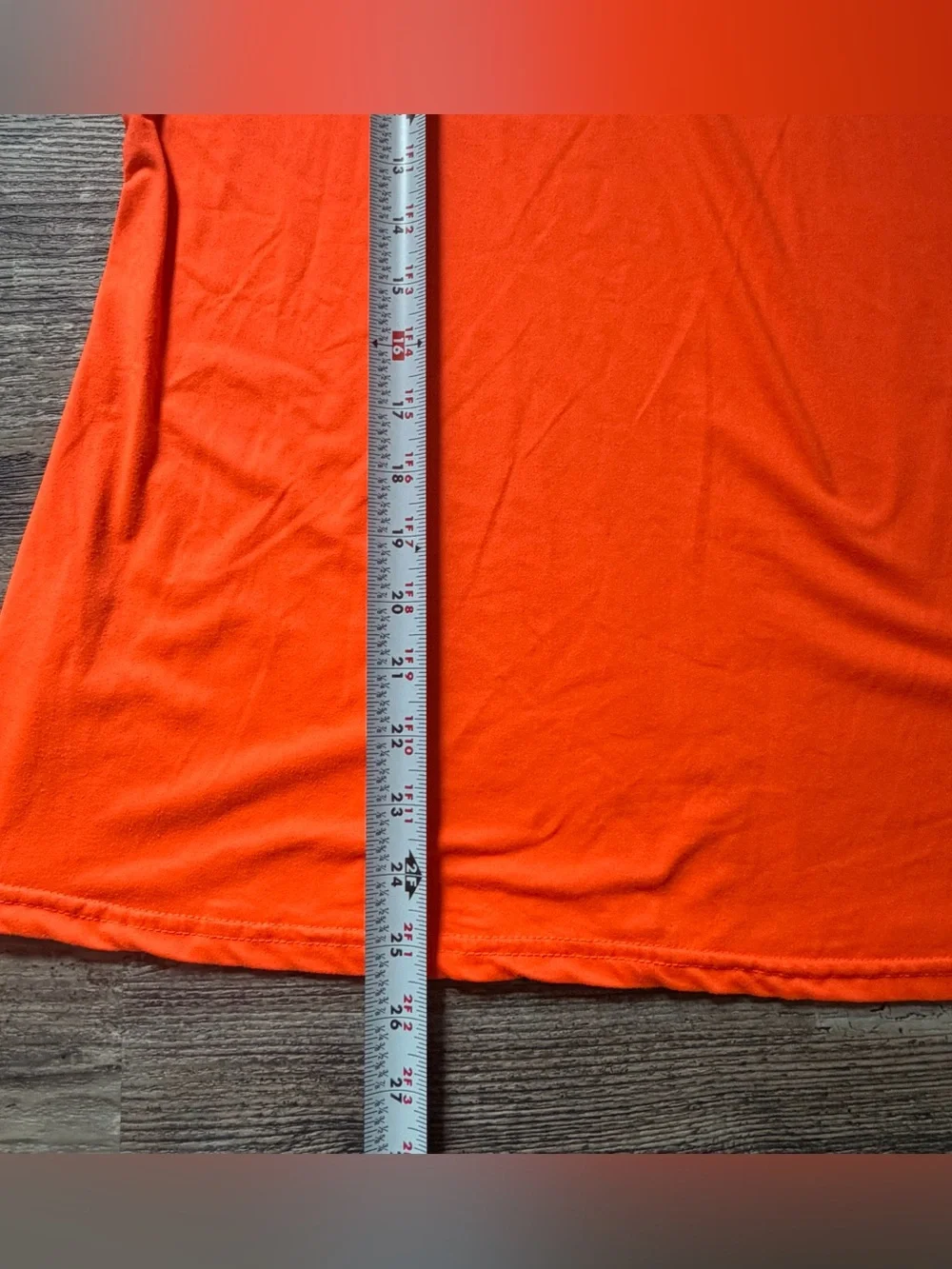 Lot of 2 athletic orange v-neck gray racerback tank tops women’s 2x